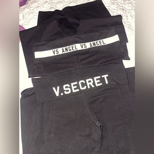 Victoria Secret flare yoga pants